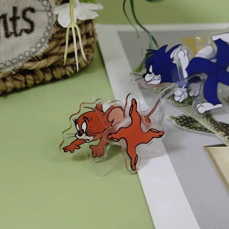 Rotatable Tom and Jerry Air Outlet Decoration