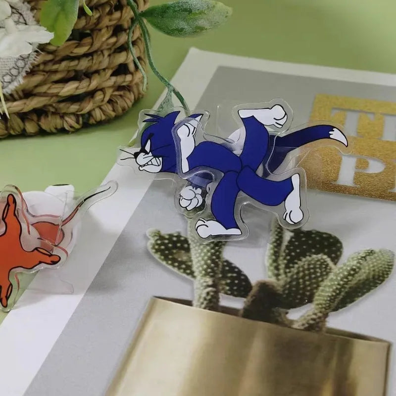 Rotatable Tom and Jerry Air Outlet Decoration