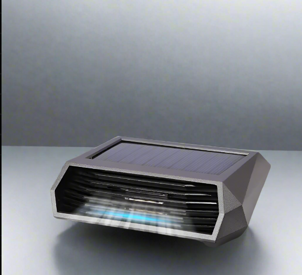 USB Solar Portable Car Air Purifier