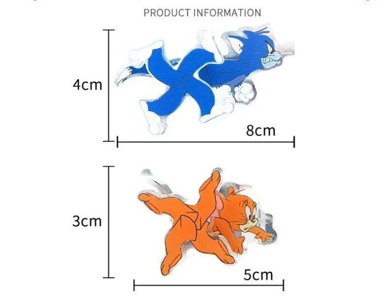 Rotatable Tom and Jerry Air Outlet Decoration