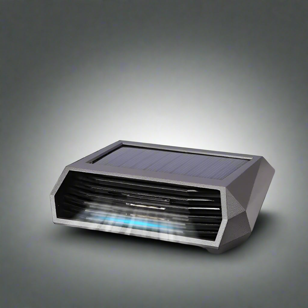 USB Solar Portable Car Air Purifier
