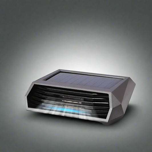 USB Solar Portable Car Air Purifier
